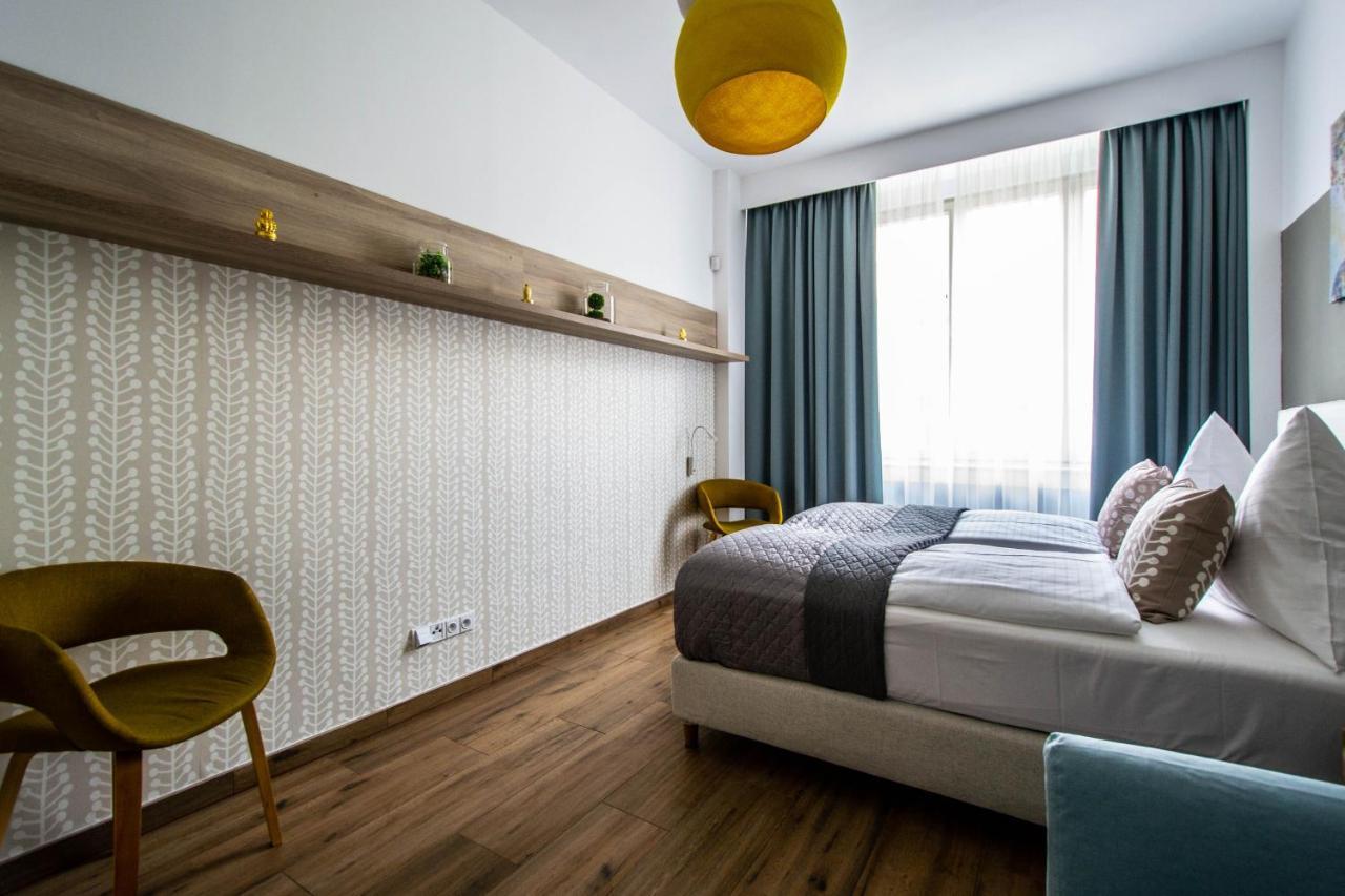 Executive Bright Apt. By Ruterra Prag Exteriör bild