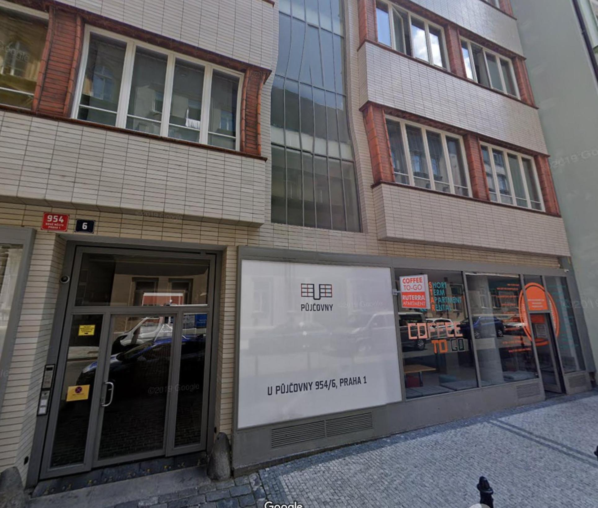 Executive Bright Apt. By Ruterra Prag Exteriör bild