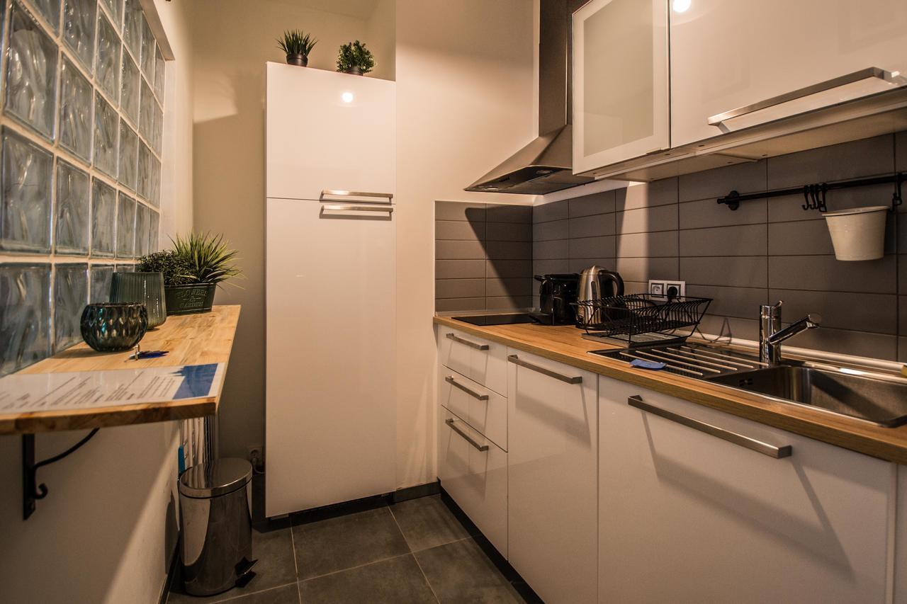 Executive Bright Apt. By Ruterra Prag Exteriör bild