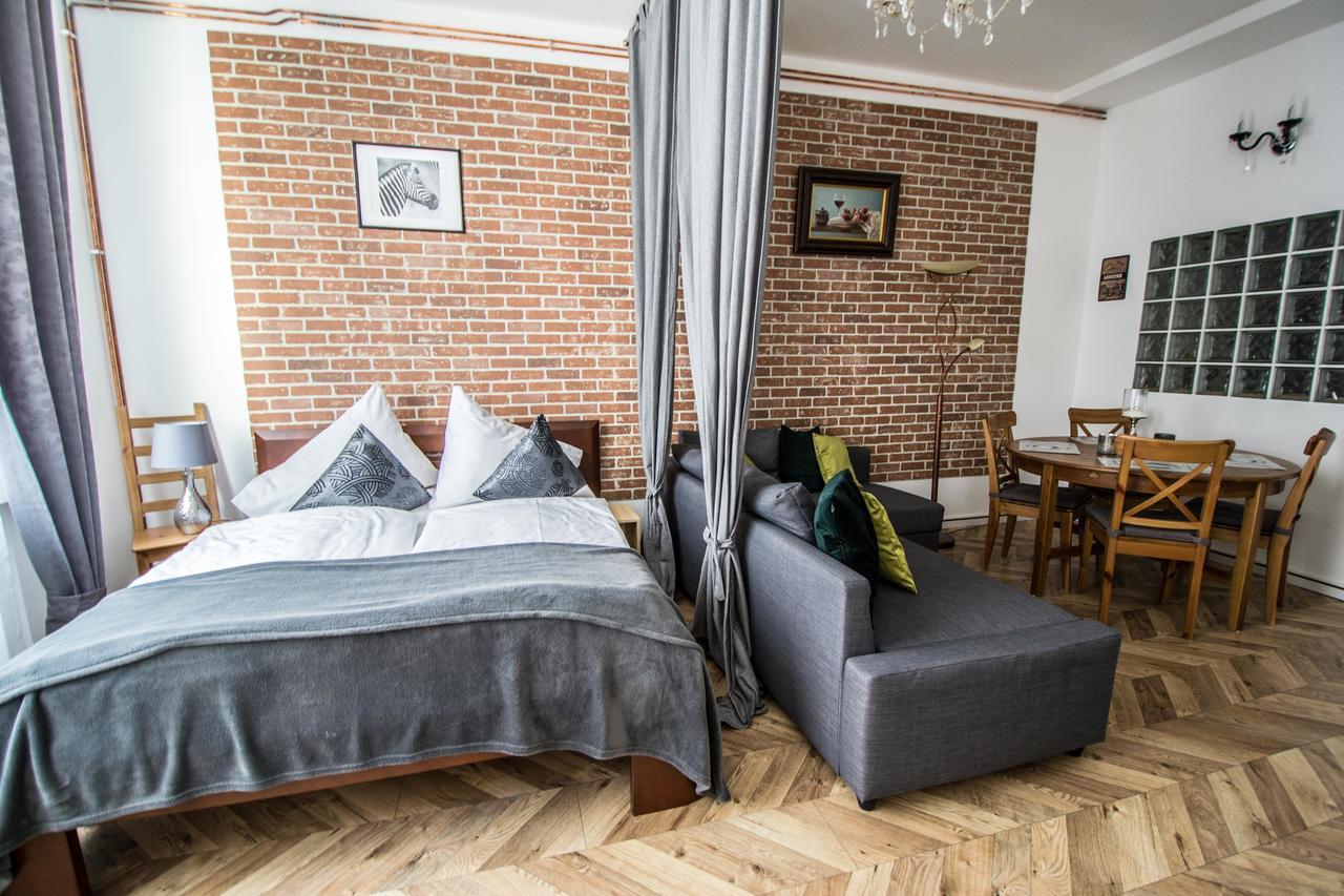 Executive Bright Apt. By Ruterra Prag Exteriör bild