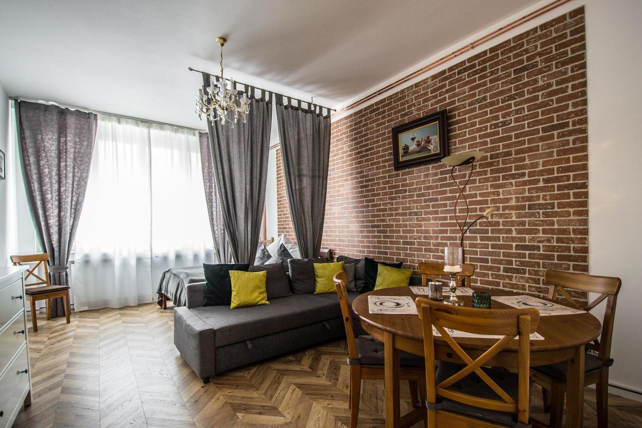 Executive Bright Apt. By Ruterra Prag Exteriör bild